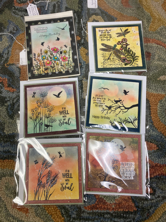 D&S Vintage Decor- $4 CARDS