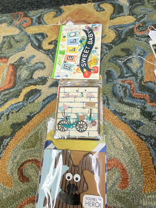 D&S Vintage Decor- $7 CARDS