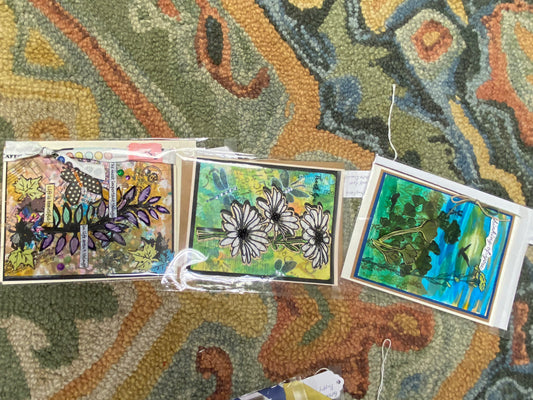 D&S Vintage Decor- $5 CARDS