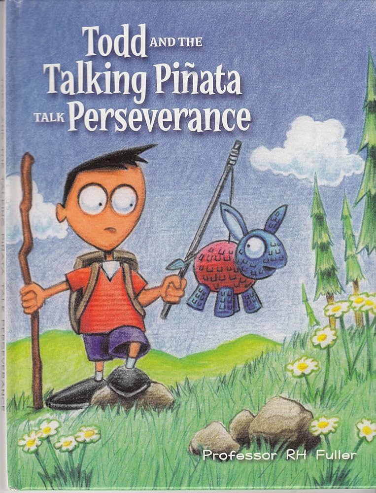 Todd And The Talking Piñata Talk Perseverance - used book