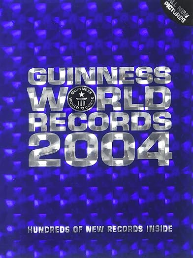 Guinness world Records 2004 - used book