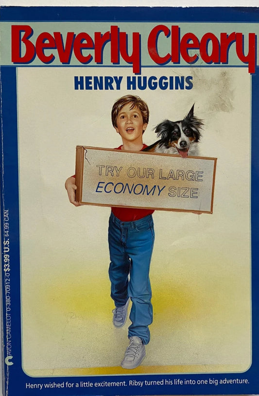 Henry Huggins Try Our Large Economy Size