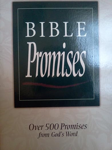 Bible Promises - used book
