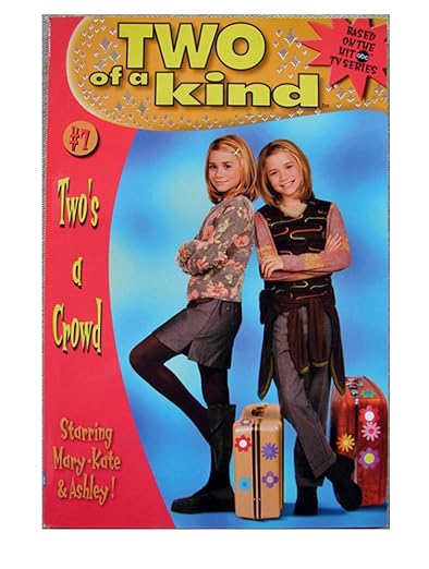 Two of a Kind: Two’s a Crowd - used book