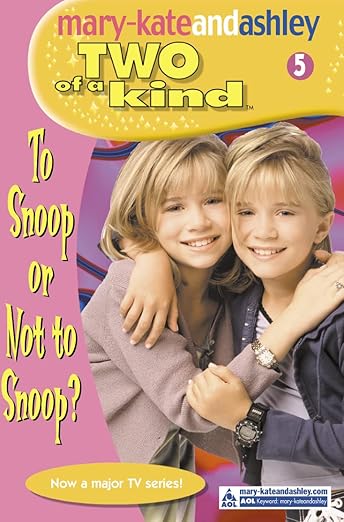 Two of a Kind: To Snoop or Not to Snoop - used book