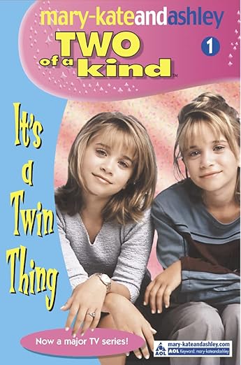 Two of a Kind: It’s a Twin Thing - used book
