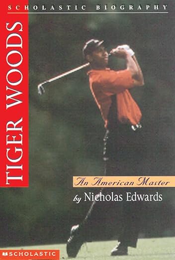 Tiger Woods An American Master - used book