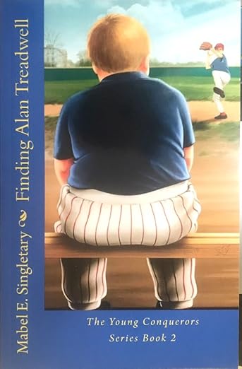 Finding Alan Treadwell The Young Conquerors Series Book 2 - used book