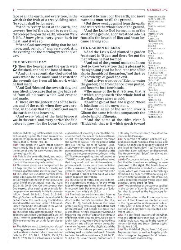 KJV Study Bible, Full-Color--bonded leather, brown (indexed)