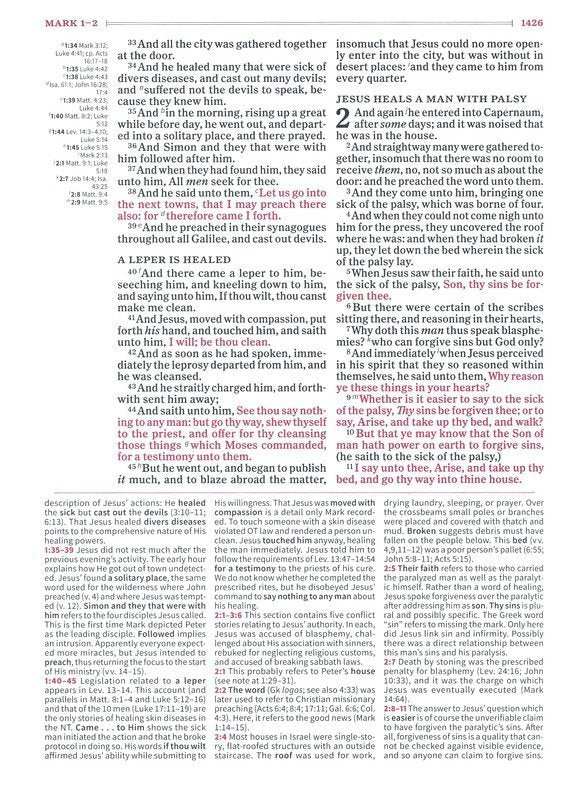 KJV Study Bible, Full-Color--bonded leather, brown (indexed)