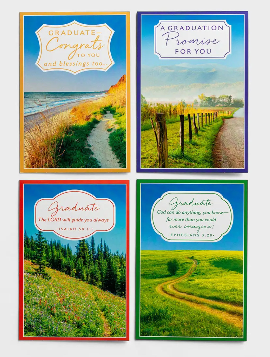 Graduation Assortment - 24 Boxed Cards and Envelopes