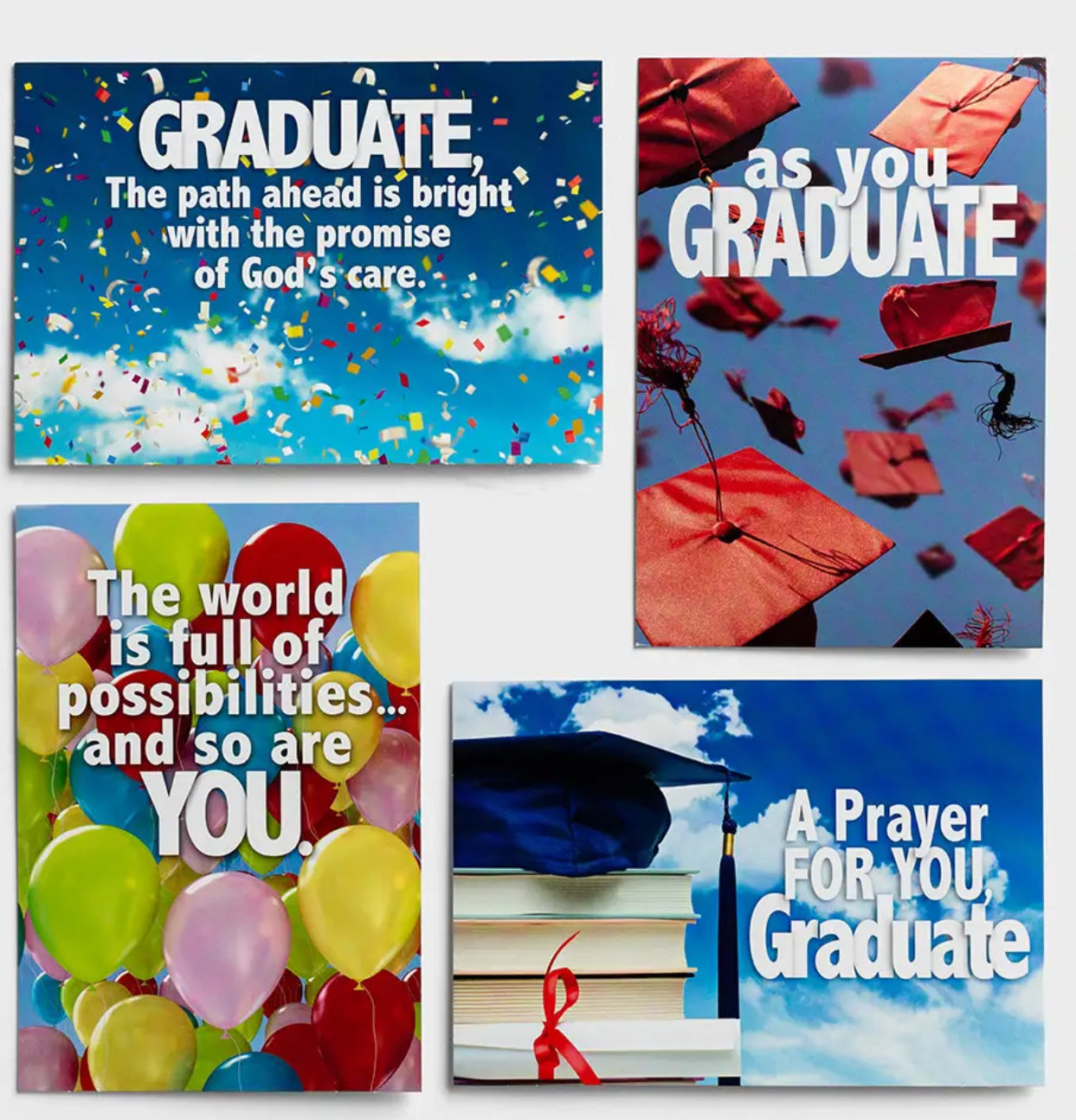 Graduation Assortment - 24 Boxed Cards and Envelopes