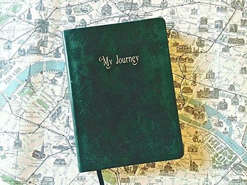 My Journey - Green Journal