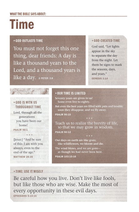 NLT Every Man's Bible, Deluxe Explorer Edition, LeatherLike, Brown, With thumb index