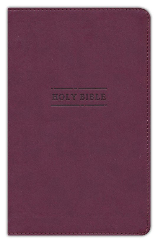 NRSVue, Gift Bible, Leathersoft, Burgundy, Comfort Print