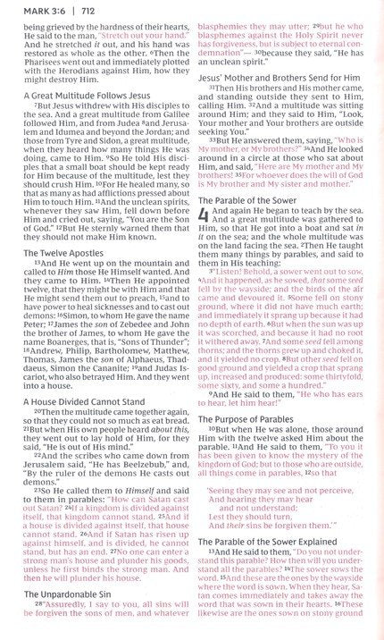 NKJV Ultra Thinline Bible, Comfort Print--bonded Leather, burgundy