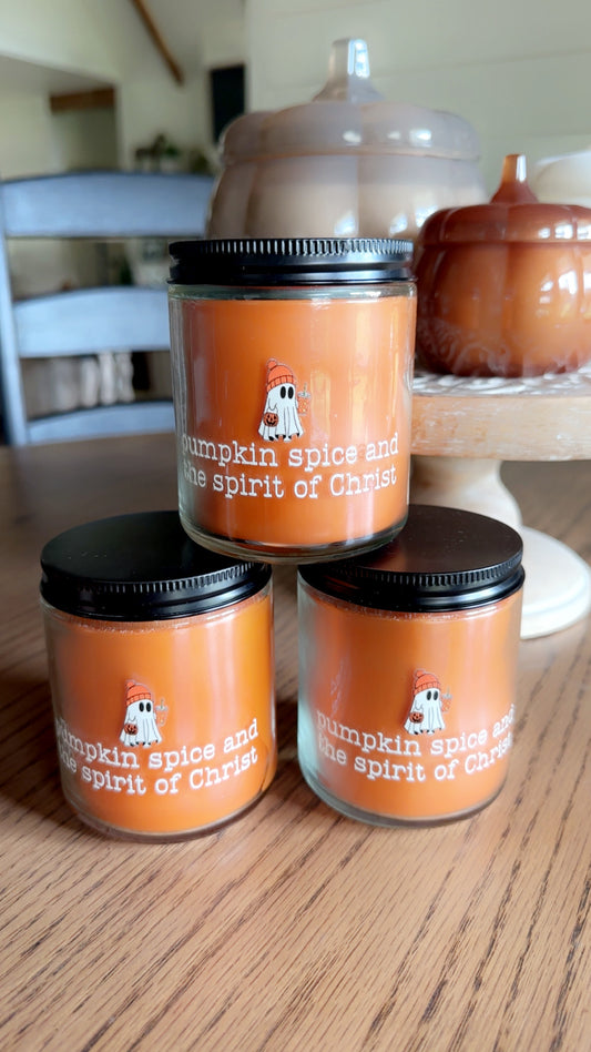 Pumpkin Spice and the true spirit of Christ