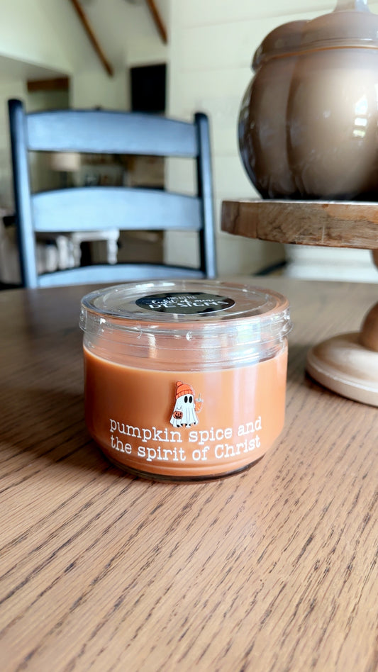 Pumpkin Spice and the true spirit of Christ