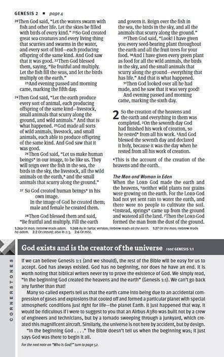 NLT New Believer's Bible: First Steps for New Christians, hardcover