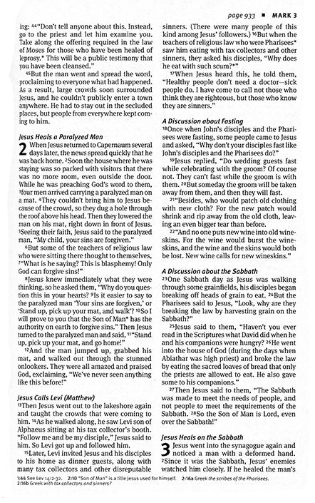 NLT New Believer's Bible: First Steps for New Christians, hardcover