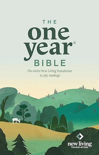 The One Year Bible NLT