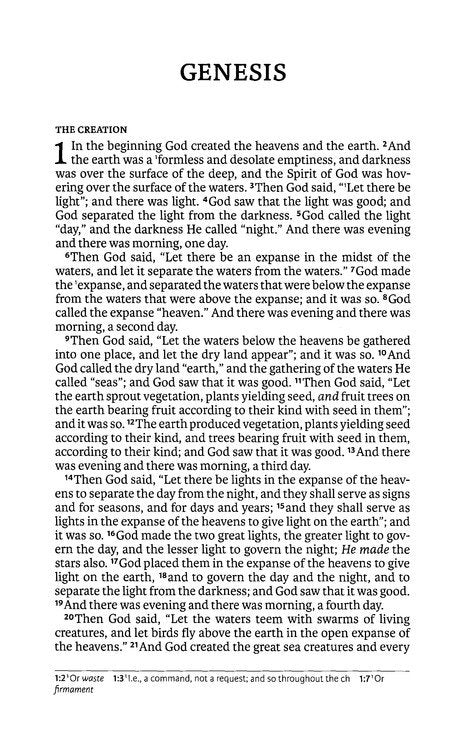 NASB Single-Column Personal Size Bible, Burnt Sienna LeatherTouch