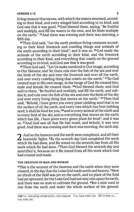 NASB Single-Column Personal Size Bible, Burnt Sienna LeatherTouch