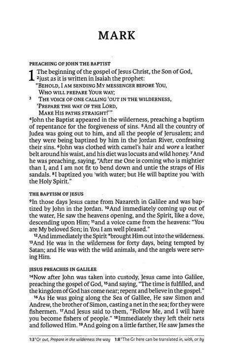 NASB Single-Column Personal Size Bible, Burnt Sienna LeatherTouch