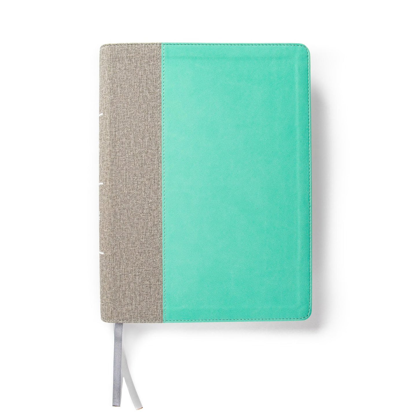 CSB Lifeway Women's Bible, Gray/Mint LeatherTouch, Indexed