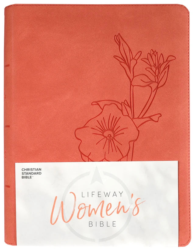 CSB Lifeway Women's Bible Coral