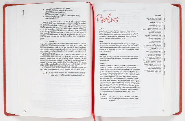 CSB Lifeway Women's Bible Coral