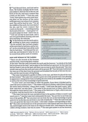 CSB Experiencing God Bible--LeatherTouch, charcoal (indexed)