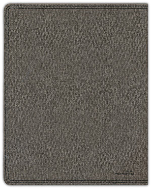 NKJV Prayer Bible, Comfort Print--soft leather-look, black/gray