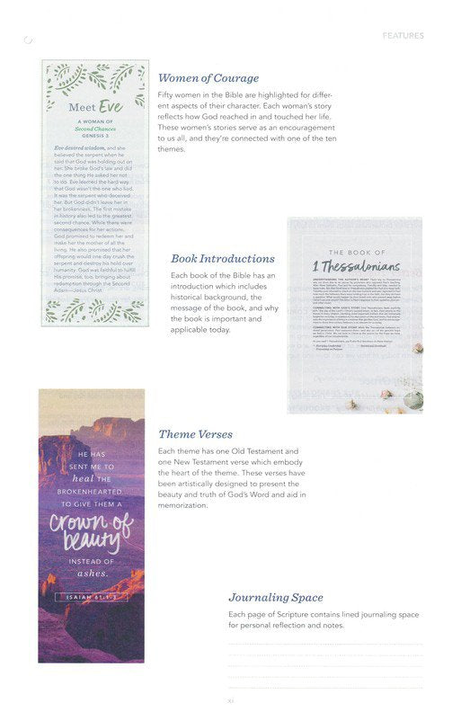 CSB (in)courage Devotional Bible--soft leather-look, desert/mustard/alabaster (indexed)