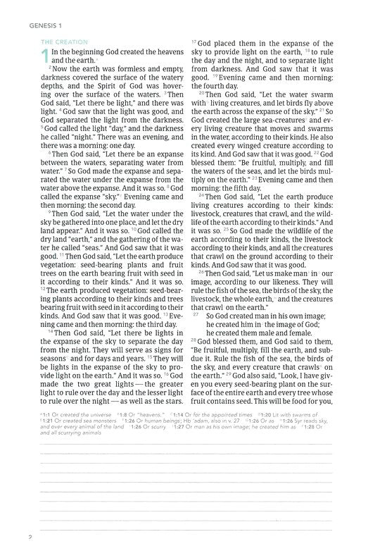 CSB (in)courage Devotional Bible--soft leather-look, desert/mustard/alabaster (indexed)