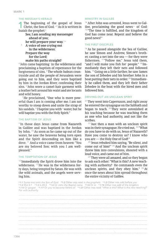 CSB (in)courage Devotional Bible--soft leather-look, desert/mustard/alabaster (indexed)