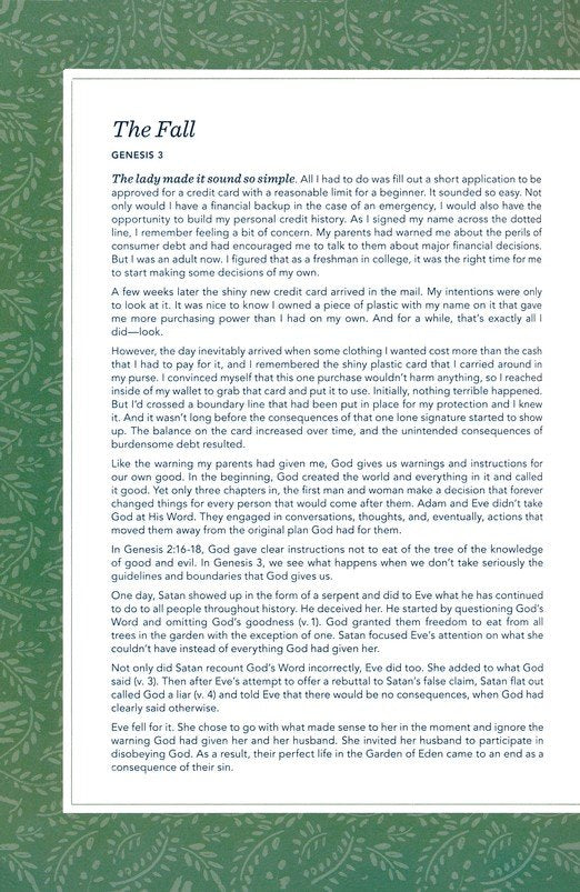 CSB (in)courage Devotional Bible--soft leather-look, bordeaux (indexed)