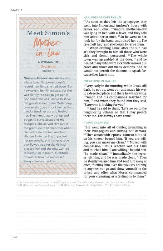 CSB (in)courage Devotional Bible--soft leather-look, bordeaux (indexed)