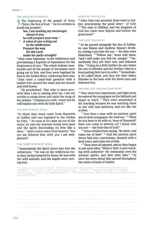 CSB (in)courage Devotional Bible--soft leather-look, sage (indexed)