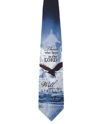 Renew Their Strength - Isaiah 40:31 Tie