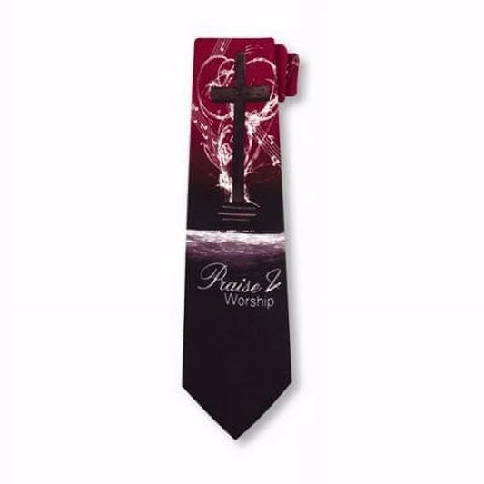 Praise and Worship Him - Tie