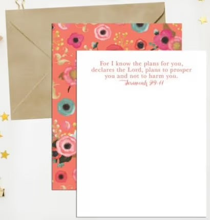 For I Know The Plans Flat