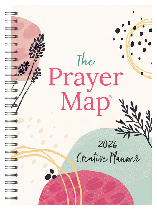 2026 Creative Planner The Prayer Map