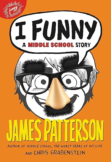 I Funny A Middle School Story book one- used book