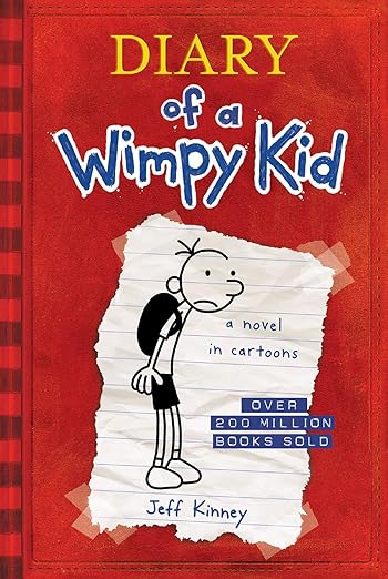 Diary of a Wimpy Kid, Book One - used book