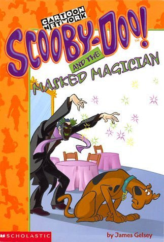 Scooby-Doo And The Masked Magician (Scooby-Doo Mysteries) - used book