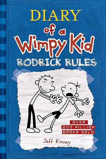 Rodrick Rules (Diary of a Wimpy Kid #2) (Volume 2) - used book