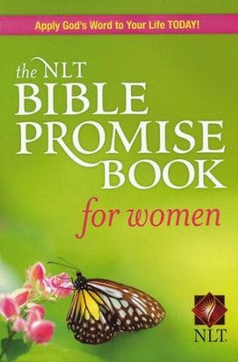 The NLT Bible Promise Book for Women - used book