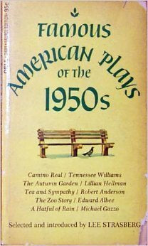 Famos American Plays Of The 1950’s - used book