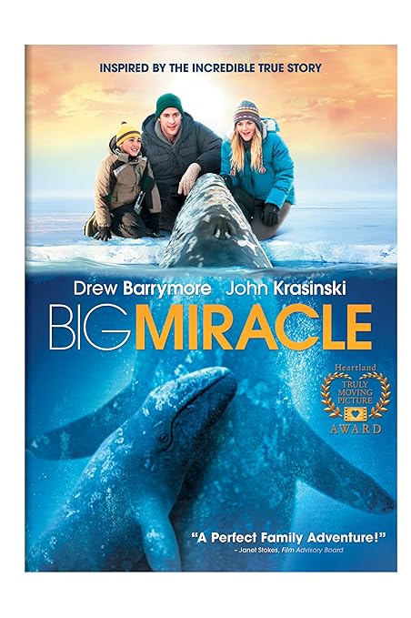 Big Miracle - used DVD